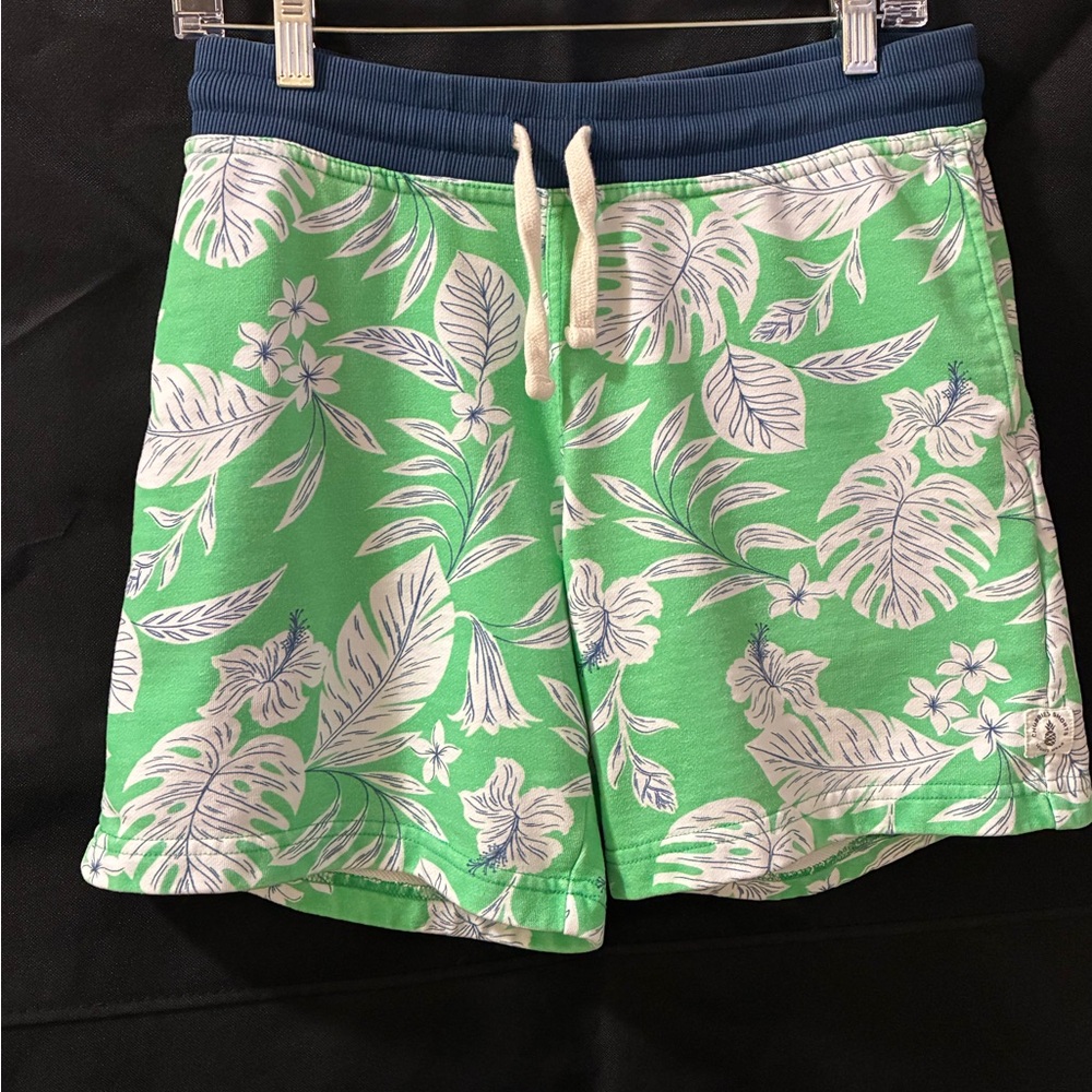 Chubbies Green Floral Men's Loungewear Shorts - Small